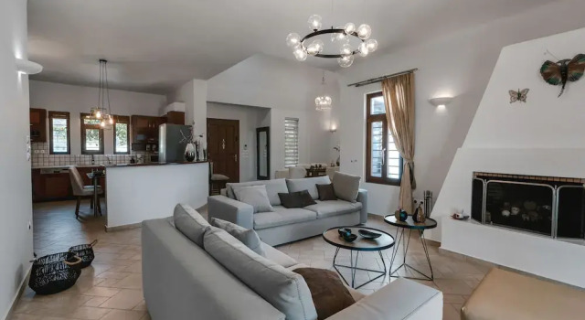 Echo Villa, Забронировать Вилла Отели Вурвулос с парковкой, Парковка