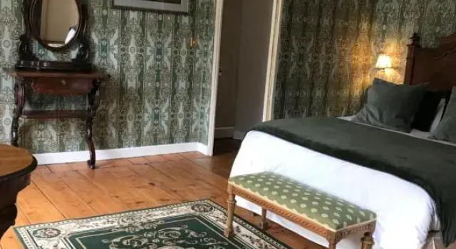 Номер Deluxe Chambres dhôtes du château