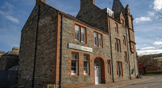 Номер Deluxe The Townhouse Aberfeldy - Rooms & Breakfast