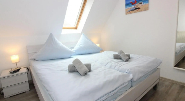 Apartment in Burhave with balcony or terrace