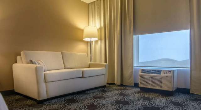 Standart çift kişilik oda Hampton Inn by Hilton Zacatecas
