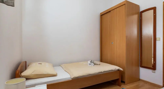 Апартаменты c 1 комнатой с балконом Apartments Franka
