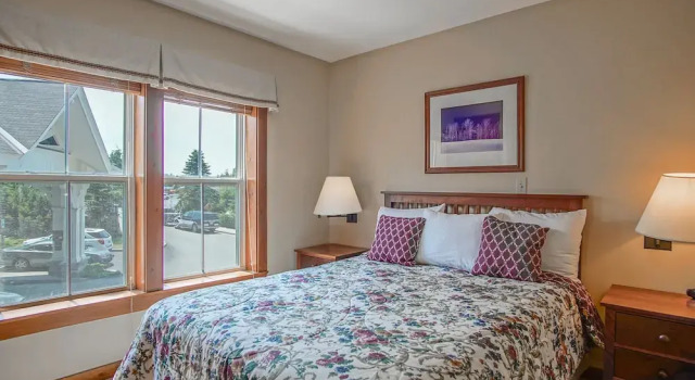 Allegheny Springs 201 : 2 Bedroom, 2 Full Bath: Slope Side; Gas Fireplace