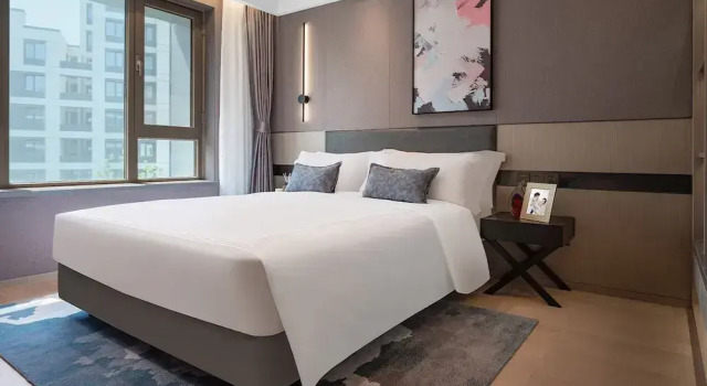 Номер Executive с 2 комнатами Fraser Residence Tianjin