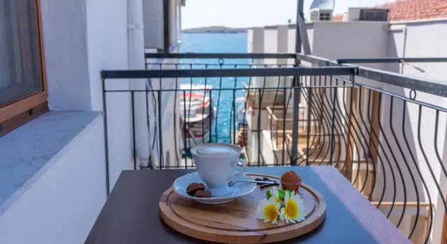 Семейный номер Standard с видом на улицу Hotel Karacam