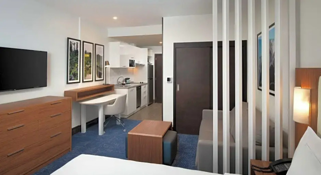 Двухместный люкс Homewood Suites By Hilton Santo Domingo