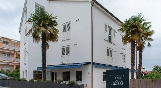 Boutique hotel Lili, Забронировать Отель Отели Ровинь с парковкой, рядом с Church of Saint Benedict Rovinj, Парковка