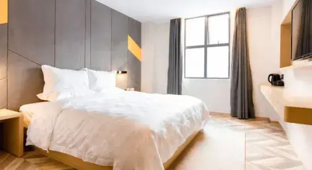 Двухместный люкс Business Dewenjia Huajing Hotel (Guangzhou Huaguoshan Park Subway Station Branch)