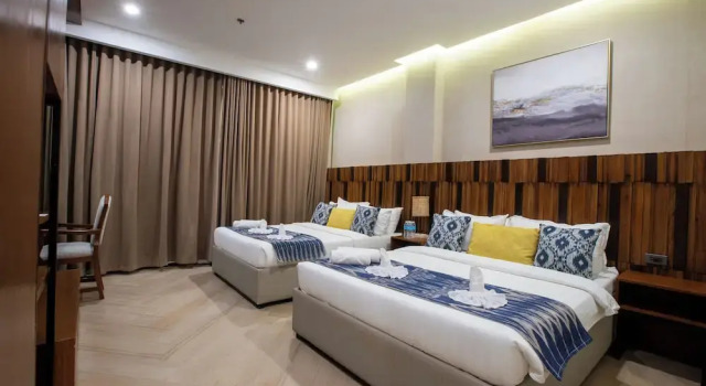 Номер Premium Alima ARQ Beach Resort