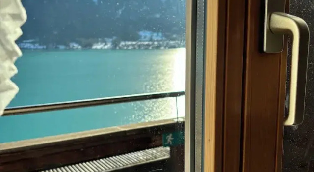 Двухместный номер Standard с балконом и с видом на озеро Alpina Boutique Hotel Interlaken