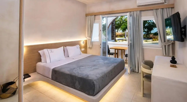 Aelia Luxury Suites, Забронировать Отель Бизнес-отели Картерадос, 4* 5*