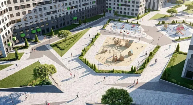 Apartments on Pioneer street 10, Prenota Appartamento Hotel a Tyumen Region con parcheggio, Parcheggio
