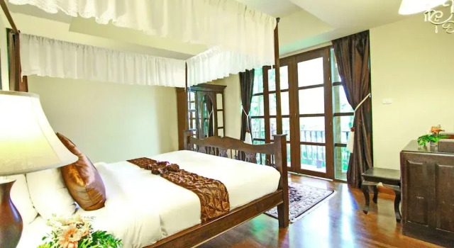 Люкс с 2 комнатами с балконом Shewe Wana Suite Resort