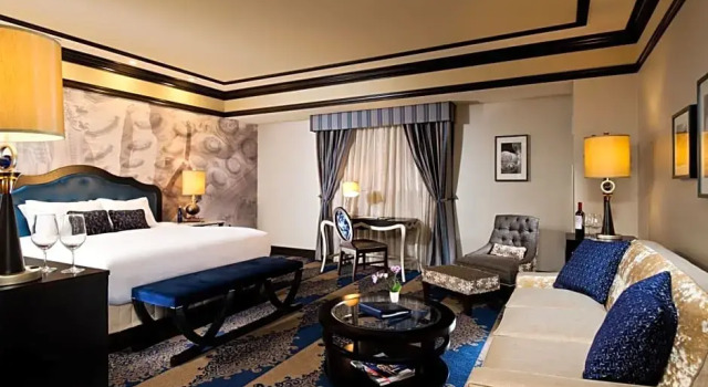 Двухместный люкс Saratoga Casino Hotel