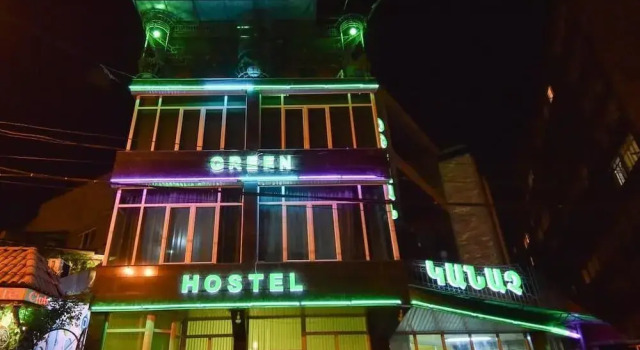 Green Hostel And Tours, Reserva ahora Albergue Hostales en Ereván, cerca de Lovers' Park, Albergue