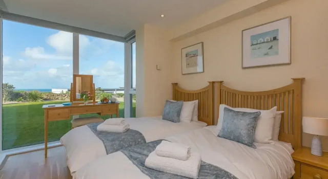 Beach Haven, Boek Hotel St Ives Cornwall