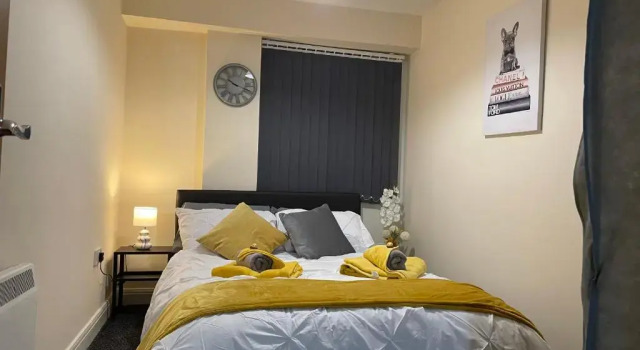 Апартаменты Deluxe Royal Plaza Apartments