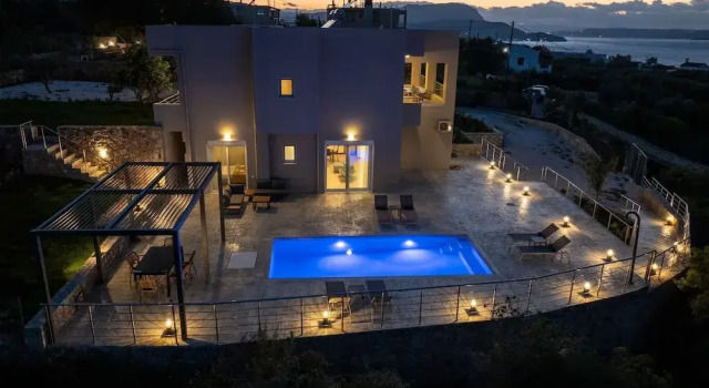 Villa Prinos Private Pool