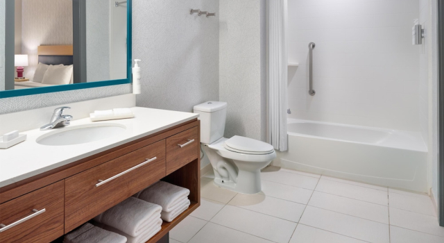 Люкс c 1 комнатой Home2 Suites by Hilton Atlanta Newnan
