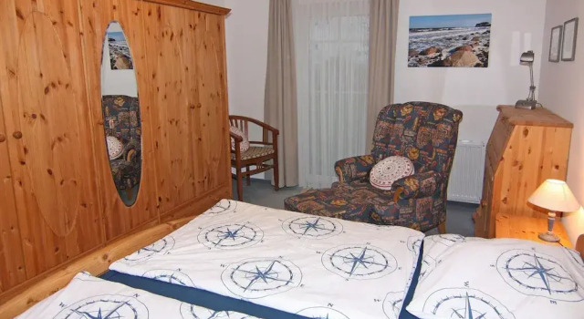 Ferienhaus Weiter Feldblick auf Fehmarn, Забронировать Дом для отпуска Коттеджи Шлагсдорф, Коттедж