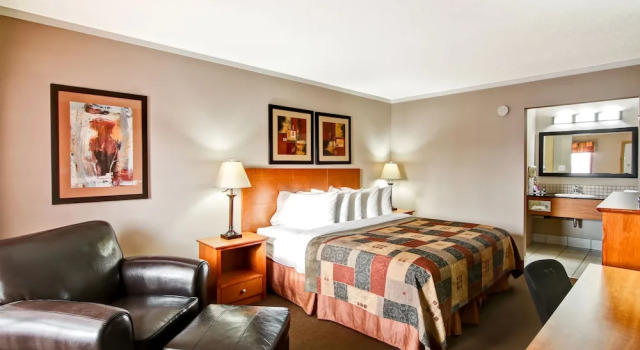 Номер Economy Canalta Hotel Stettler