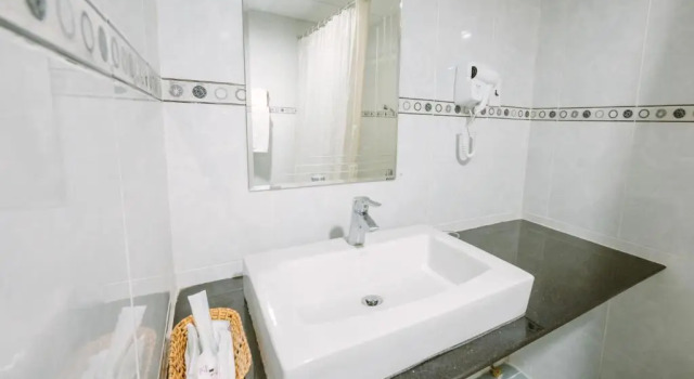 Двухместный номер Deluxe Hoang Duc Hotel