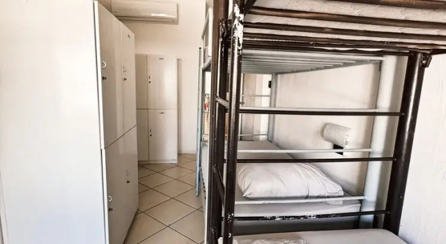 Кровать в общем номере 3B Wellness Hotel & Hostel Adults Only