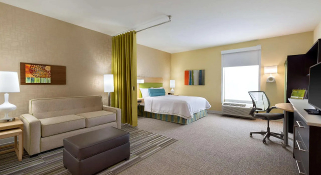 Двухместная студия Home2 Suites by Hilton Cincinnati Liberty Township