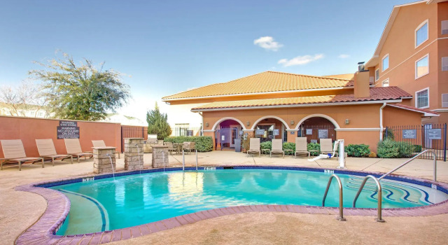 Двухместная студия Residence Inn Midland