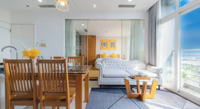 Апартаменты Deluxe Ben Thanh Tower - Luminous Apartments D1