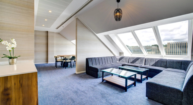 Люкс Presidential Radisson Blu Hotel, Durham