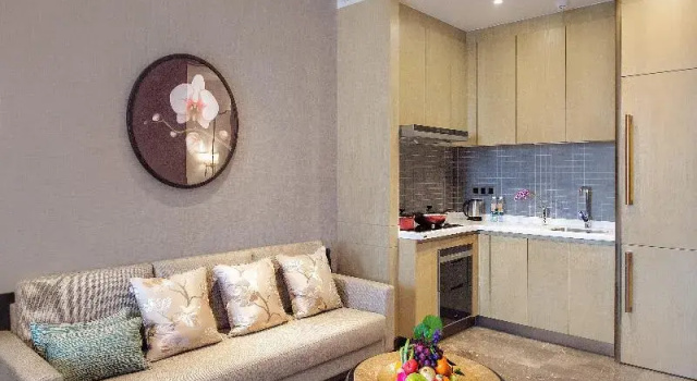 Трёхместный номер Premium InterContinental Haikou Seaview by IHG