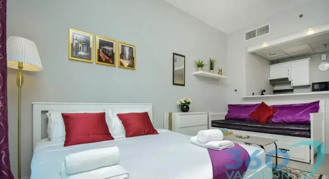 Stylish Studio in Dubai Marina Close to the Beach, Mall and Metro, Забронировать Апартаменты/квартира Апартаменты Эмирата Дубая, рядом с Dubai Marina Yacht Club, Апартаменты/квартира