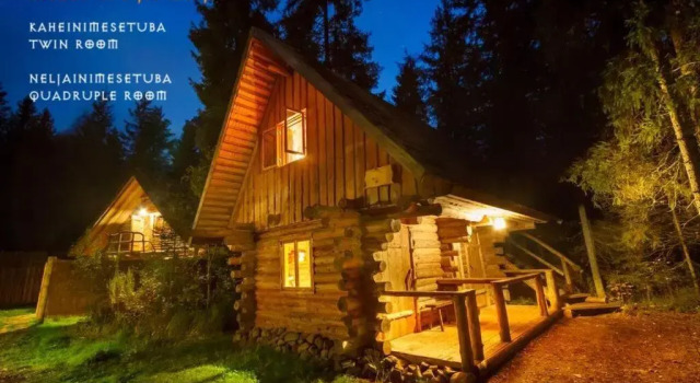 Viikingite küla, Rezervovat Penzión Hotely v Harjumaa s parkováním, Parkování