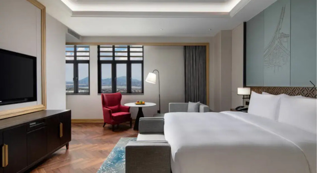 Номер Deluxe C&D Hotel Xiamen Xiangan