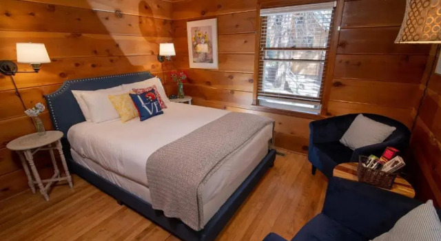 Двухместный люкс Elliott House Boutique Inn