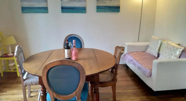 Nice apartment 10 minutes from Paris, Забронировать Апартаменты/квартира Мёдон Аньер-сюр-Сен