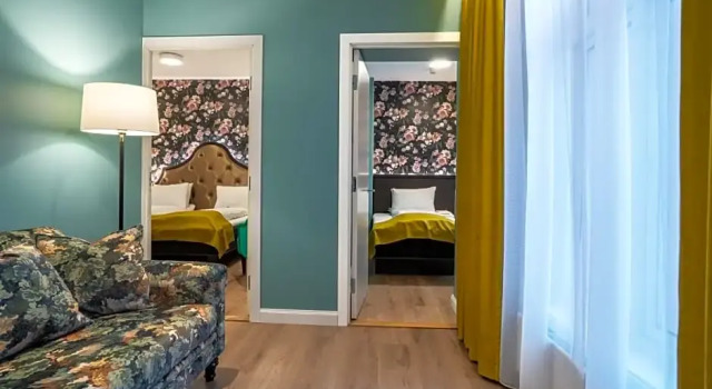 Номер Deluxe Thon Hotel Høyers