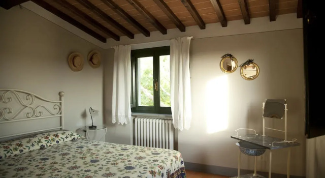 Апартаменты Standard с 2 комнатами с видом на сад Agriturismo La Colombaia