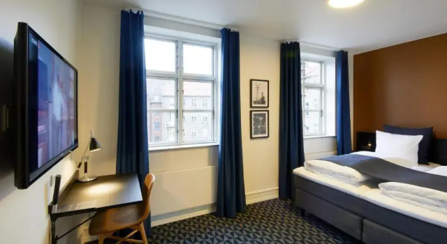 Двухместный номер Plus Milling Hotel Ritz Aarhus City
