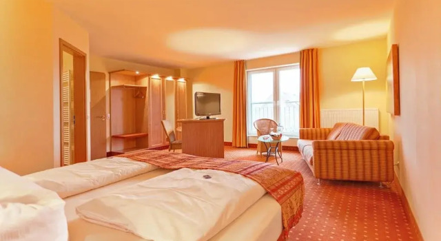 Hotel Vitalis Greetsiel, Забронировать Отель Отели Крумхёрн 4 звезды, 4*