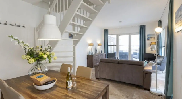 Cozy 3 Person Apartment With sea Views Flat Fish, Rezervasyon Daire Egmond aan Zee 