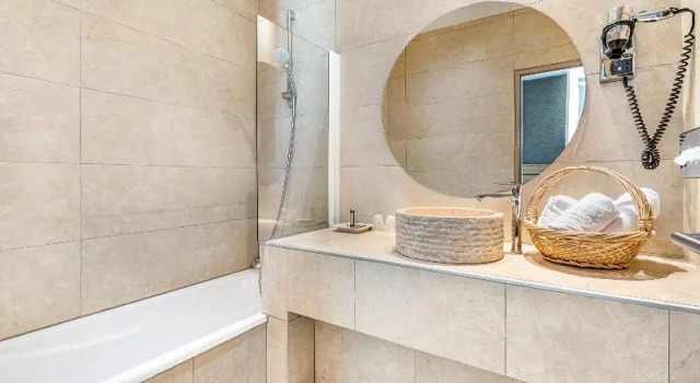 Одноместный номер Standard с балконом Hôtel Terminus