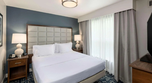 Двухместный люкс c 1 комнатой Homewood Suites by Hilton Mount Laurel