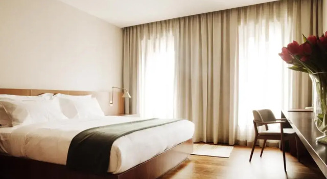 Двухместный номер Superior Square Nine Hotel Belgrade-The Leading Hotels of The World