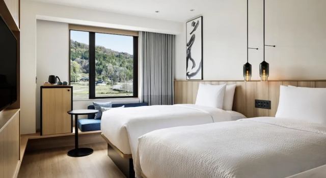 Двухместный номер Standard Fairfield by Marriott Hiroshima Sera