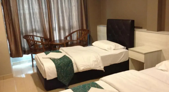 Двухместный номер Deluxe AERO Star Hotel
