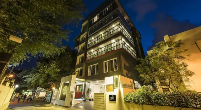 OYO Townhouse 014 MG Road Bangalore, Rezervovat Hotel Hotely v Bangalore s parkováním, Parkování