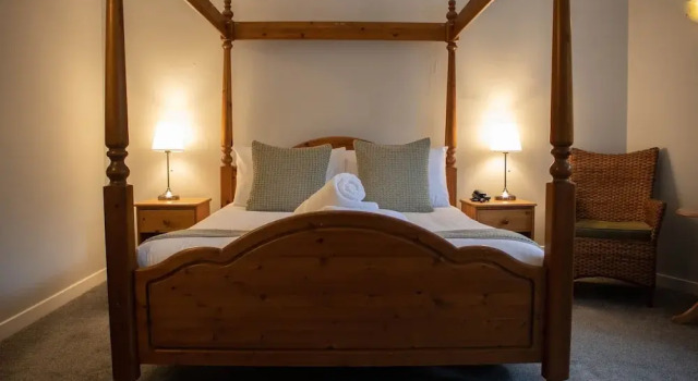 Двухместный номер Deluxe The Rosedale Hotel