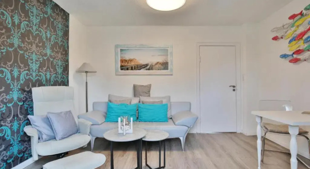Апартаменты Haus Bergstraße 21 Haus Bergstrasse 21 Appartement 2 Glück Ahoi